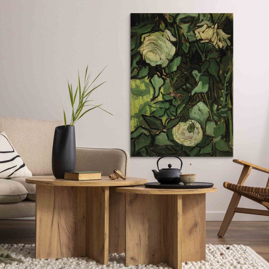 Gleznas reprodukcija /Vinsents van Gogs/ - Rozes un vabole G ART