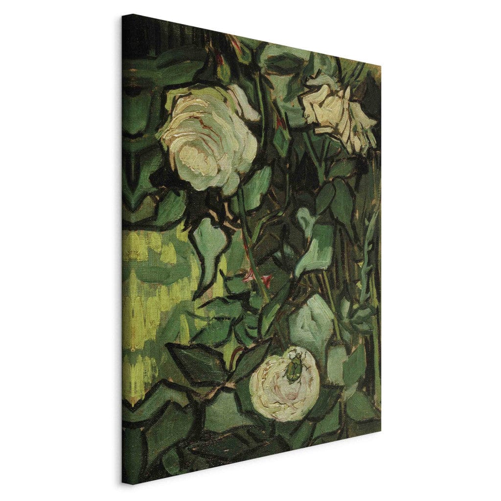 Gleznas reprodukcija /Vinsents van Gogs/ - Rozes un vabole G ART