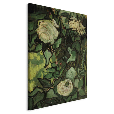 Maalauksen lisääntyminen (Vincent Van Gogh) - Ruusut ja kovakuoriainen taide