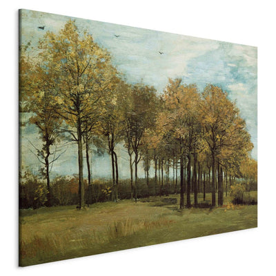 Gleznas reprodukcija (Vinsents van Gogs) - Rudens ainava G ART