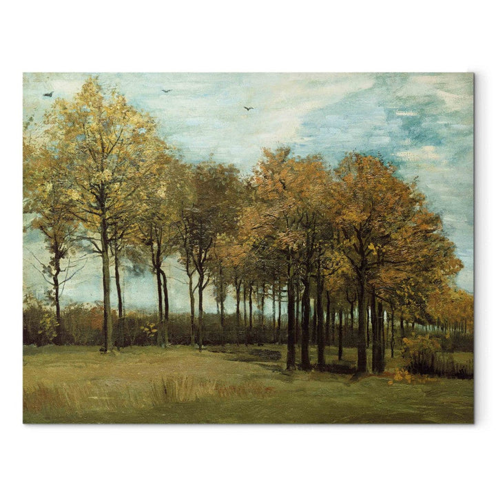 Gleznas reprodukcija /Vinsents van Gogs/ - Rudens ainava G ART
