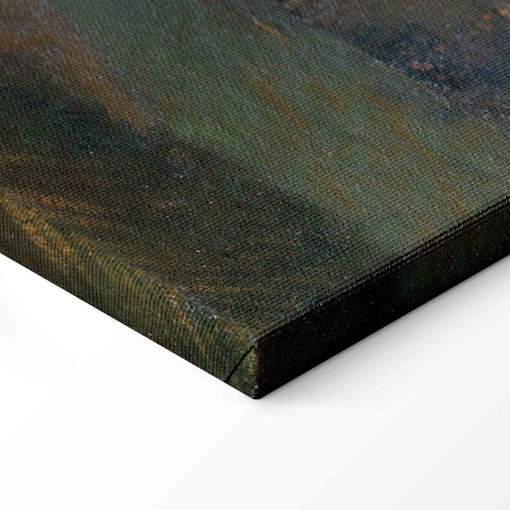 Gleznas reprodukcija /Vinsents van Gogs/ - Rudens ainava vakarā G ART