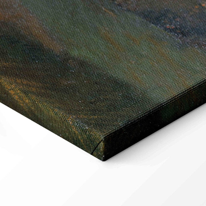 Gleznas reprodukcija /Vinsents van Gogs/ - Rudens ainava vakarā G ART