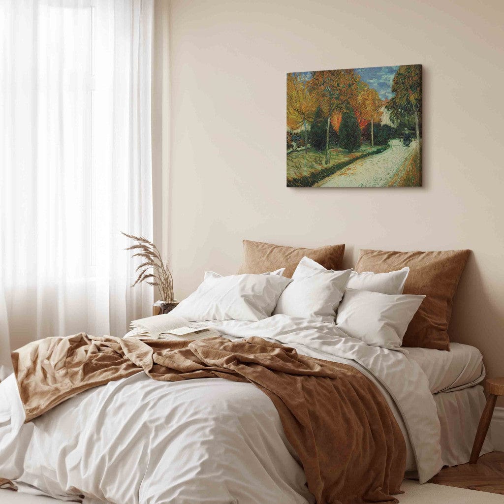 Gleznas reprodukcija /Vinsents van Gogs/ - Rudens dārzs G ART