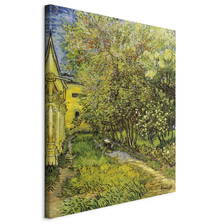 Gleznas reprodukcija /Vinsents van Gogs/ - Saint-Paul slimnīcas dārzs G ART