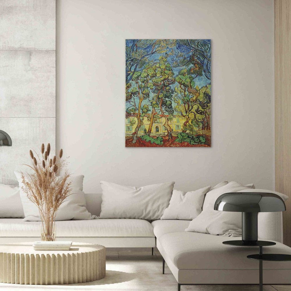 Gleznas reprodukcija /Vinsents van Gogs/ - Saint-Remy slimnīca G ART