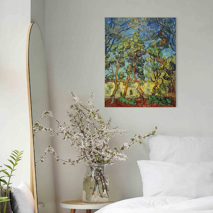 Gleznas reprodukcija /Vinsents van Gogs/ - Saint-Remy slimnīca G ART