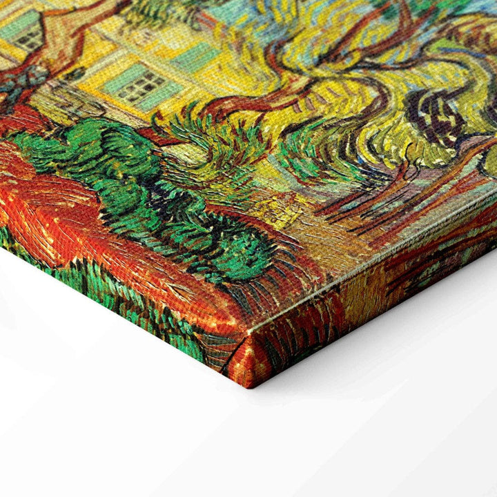 Gleznas reprodukcija /Vinsents van Gogs/ - Saint-Remy slimnīca G ART