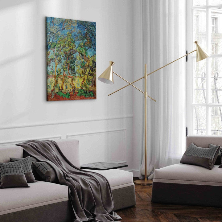 Gleznas reprodukcija /Vinsents van Gogs/ - Saint-Remy slimnīca G ART