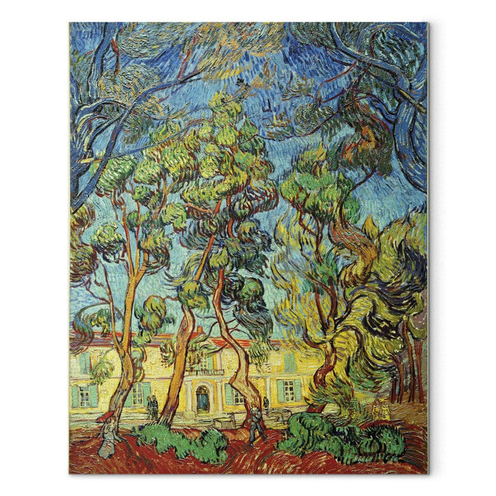 Gleznas reprodukcija /Vinsents van Gogs/ - Saint-Remy slimnīca G ART