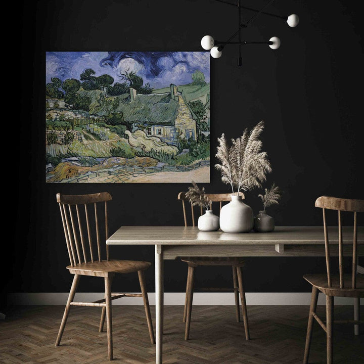 Gleznas reprodukcija /Vinsents van Gogs/ - Salmu mājas G ART