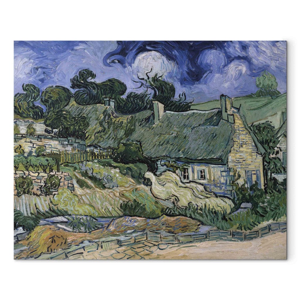 Gleznas reprodukcija /Vinsents van Gogs/ - Salmu mājas G ART