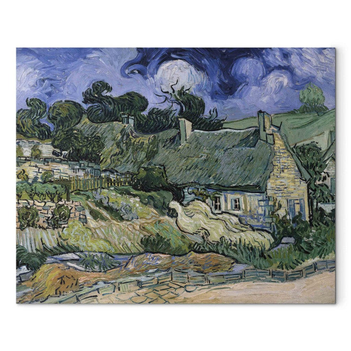 Gleznas reprodukcija /Vinsents van Gogs/ - Salmu mājas G ART