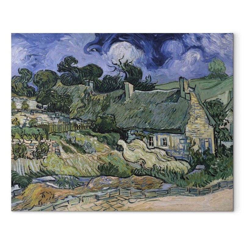 Maalauksen lisääntyminen (Vincent Van Gogh) - Straw Home G Art