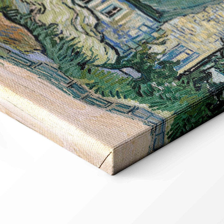 Gleznas reprodukcija /Vinsents van Gogs/ - Salmu mājas G ART
