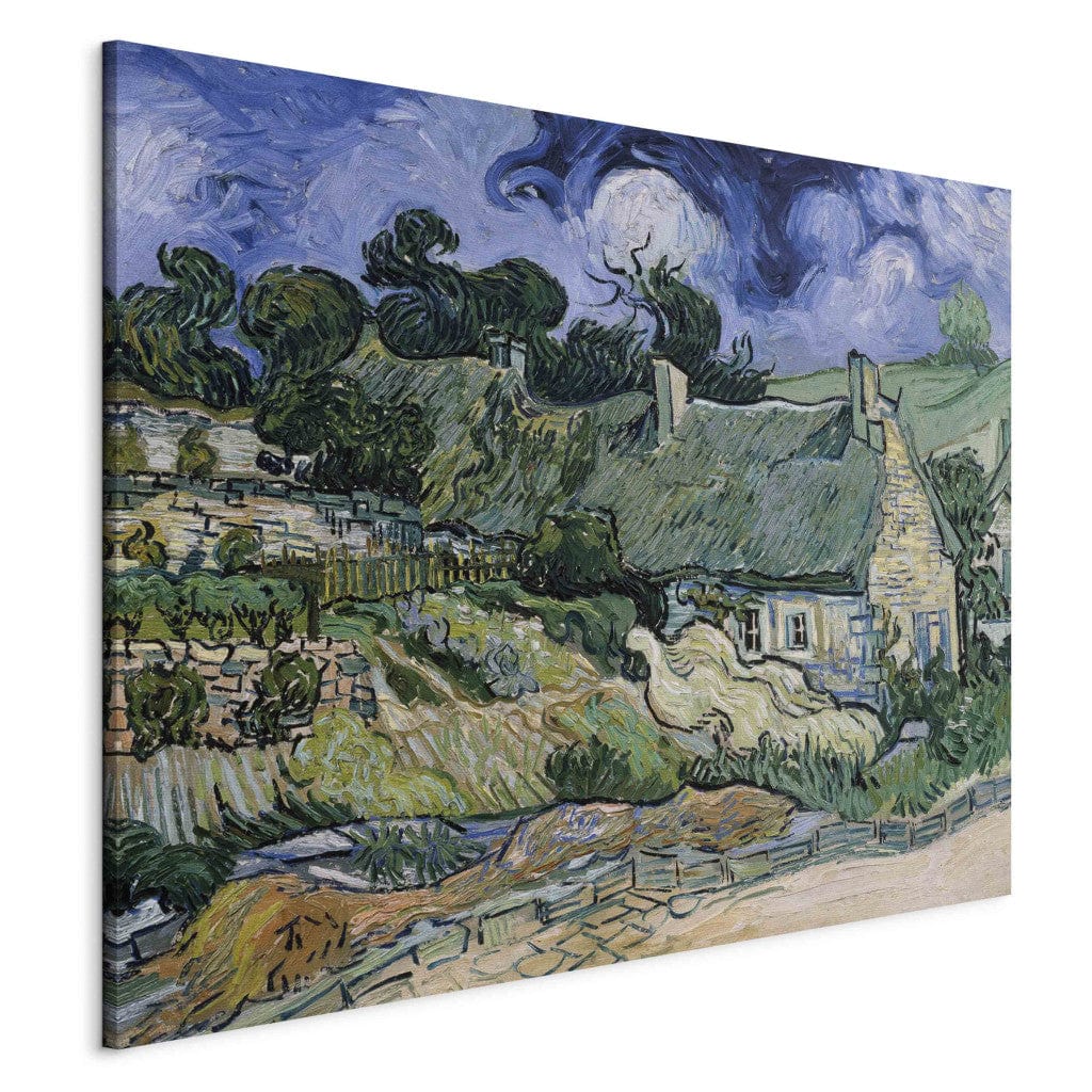 Gleznas reprodukcija /Vinsents van Gogs/ - Salmu mājas G ART