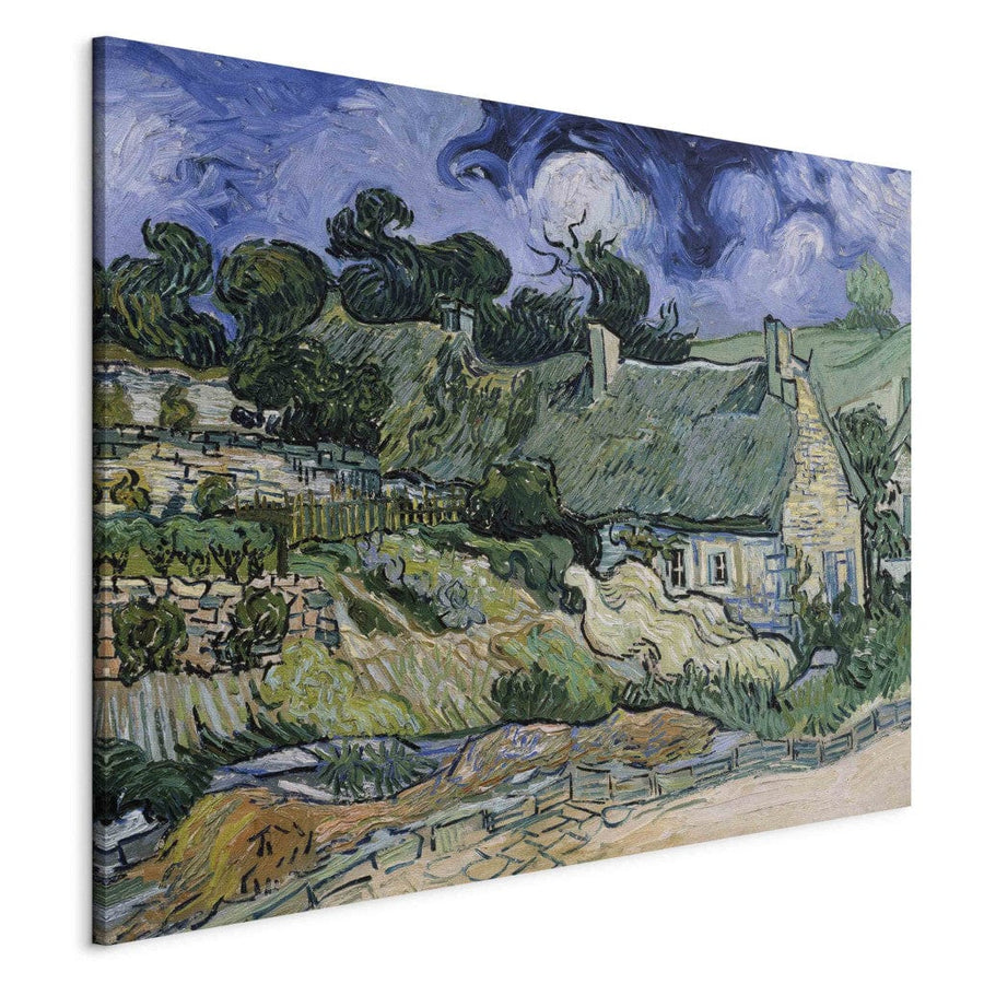 Gleznas reprodukcija /Vinsents van Gogs/ - Salmu mājas G ART