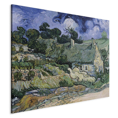 Reproduction of painting (Vincent van Gogh) - Straw Home G Art