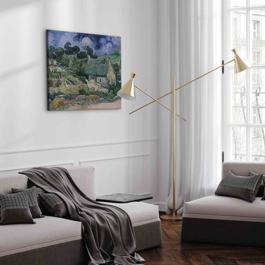 Gleznas reprodukcija /Vinsents van Gogs/ - Salmu mājas G ART