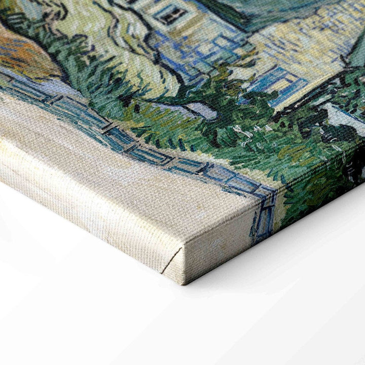 Gleznas reprodukcija /Vinsents van Gogs/ - Salmu mājas Kordēvilā G ART