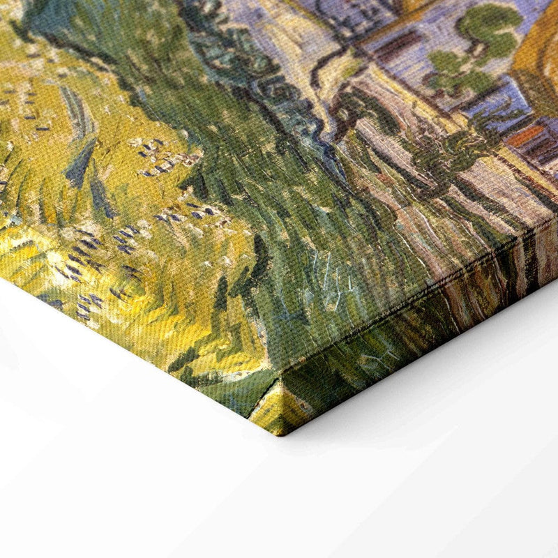 Воспроизведение живописи (Винсент Ван Гог) - Соломенное дом G Искусство