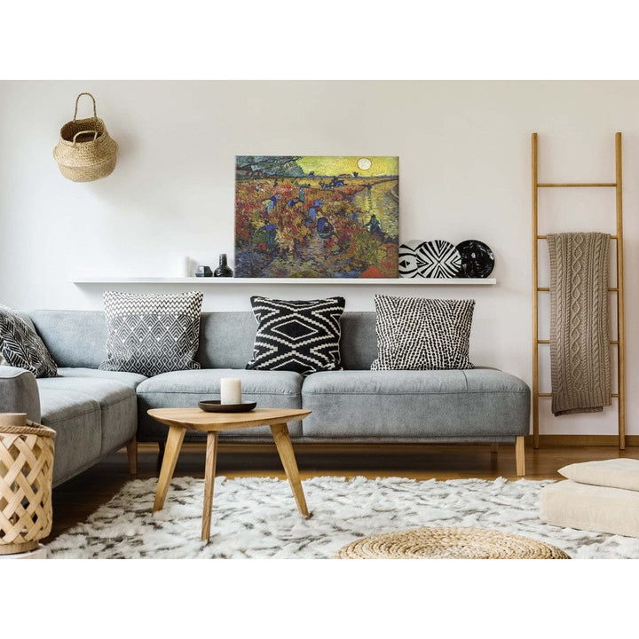 Gleznas reprodukcija /Vinsents van Gogs/ - Sarkanvīnogu dārzs G ART