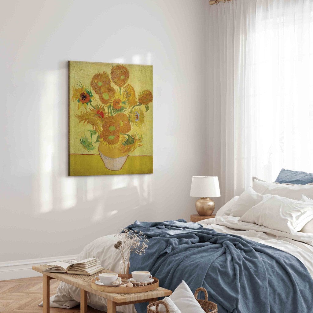 Gleznas reprodukcija /Vinsents van Gogs/ - Saulespuķes G ART