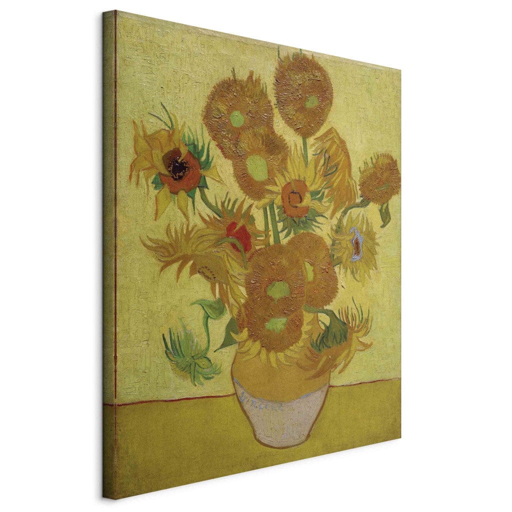 Gleznas reprodukcija /Vinsents van Gogs/ - Saulespuķes G ART