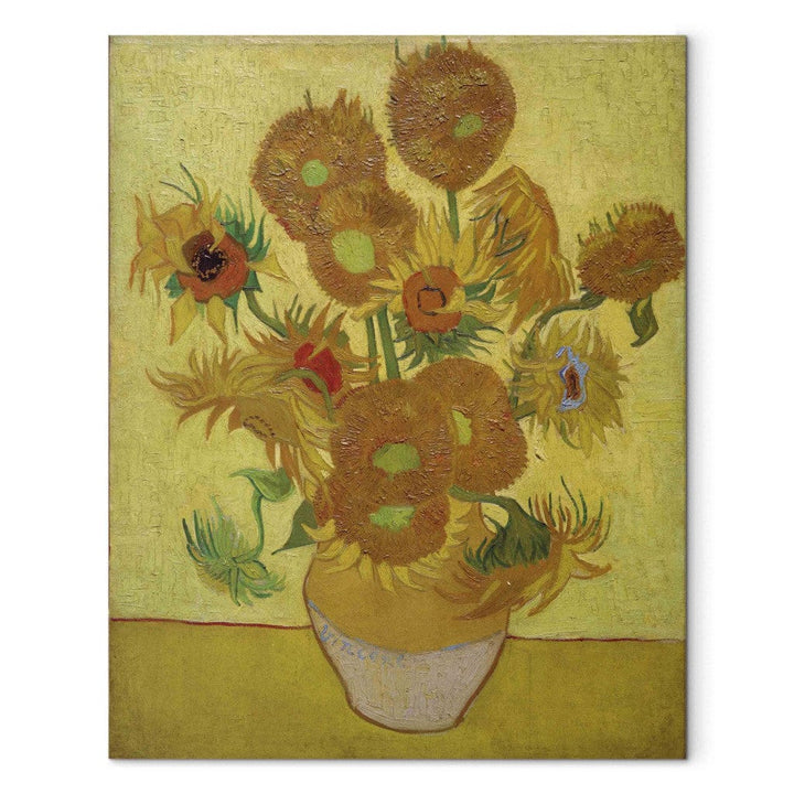 Gleznas reprodukcija /Vinsents van Gogs/ - Saulespuķes G ART