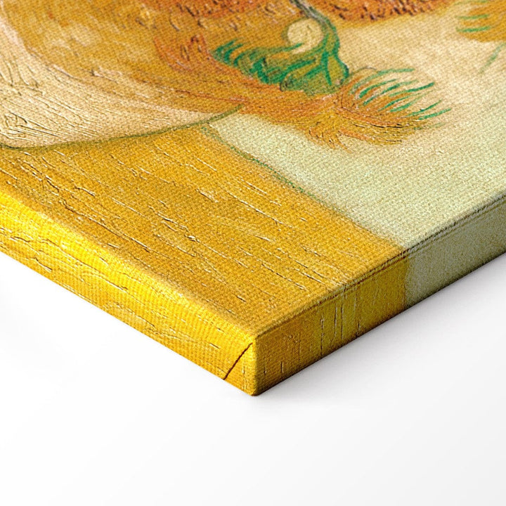 Gleznas reprodukcija /Vinsents van Gogs/ - Saulespuķes III G ART