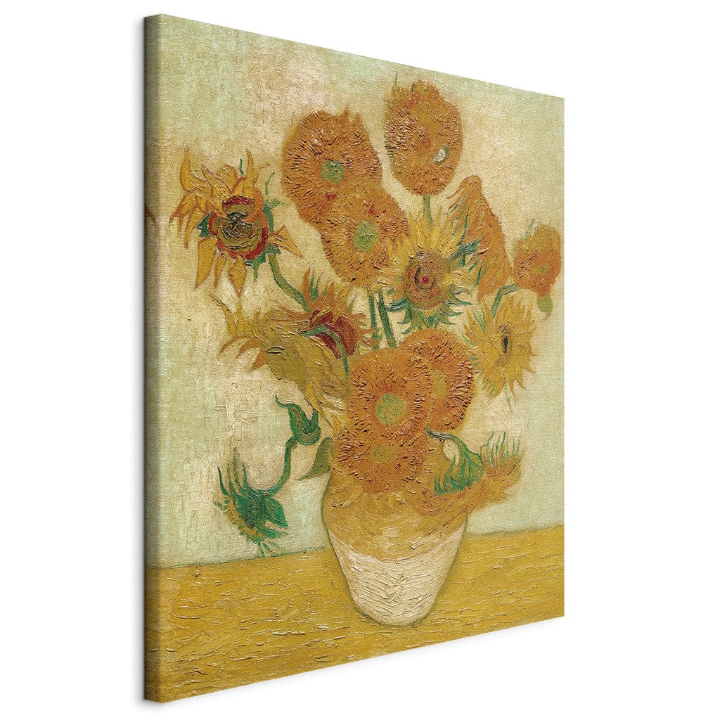 Gleznas reprodukcija /Vinsents van Gogs/ - Saulespuķes III G ART