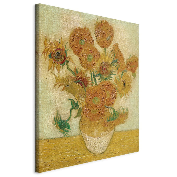 Gleznas reprodukcija /Vinsents van Gogs/ - Saulespuķes III G ART