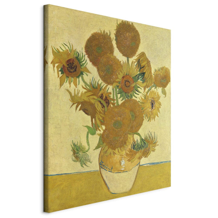Gleznas reprodukcija /Vinsents van Gogs/ - Saulespuķes IV G ART