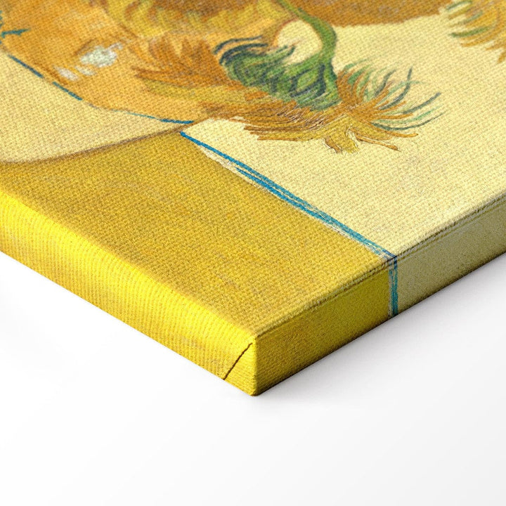 Gleznas reprodukcija /Vinsents van Gogs/ - Saulespuķes IV G ART