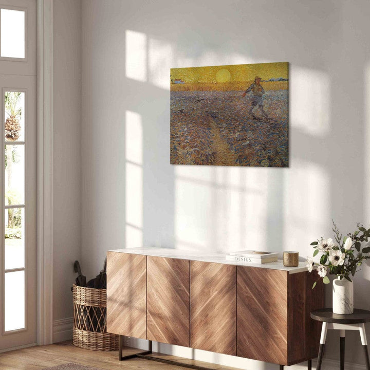 Gleznas reprodukcija /Vinsents van Gogs/ - Sējējs G ART