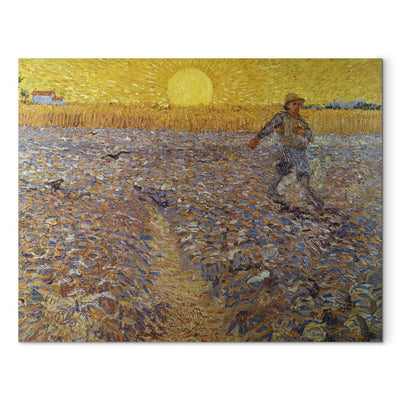 Tapybos atkūrimas (Vincentas Van Gogas) - „Sower G Art“