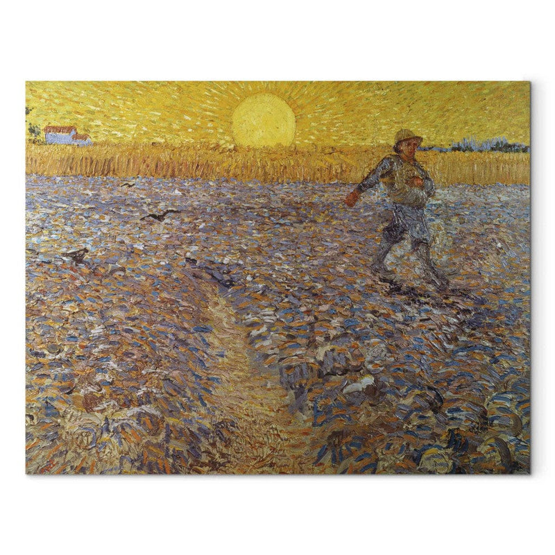 Reproduction of painting (Vincent van Gogh) - Sower G Art
