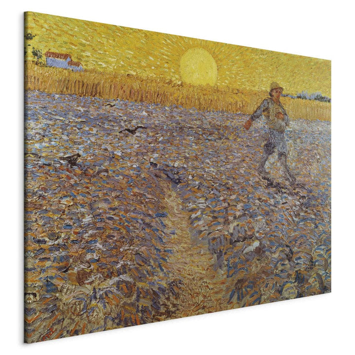 Gleznas reprodukcija /Vinsents van Gogs/ - Sējējs G ART