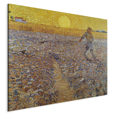 Reproduction of painting (Vincent van Gogh) - Sower G Art