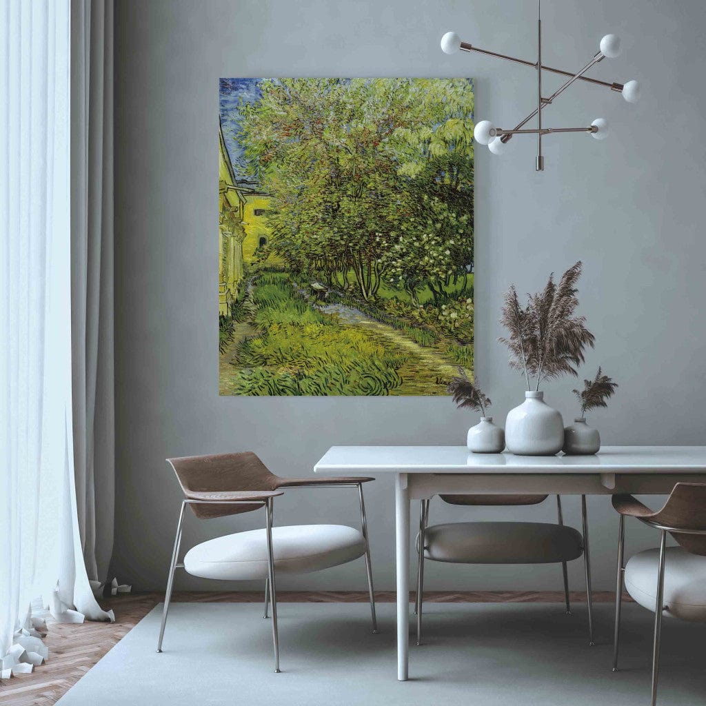 Gleznas reprodukcija /Vinsents van Gogs/ - Sen Pāvila slimnīcas dārzs G ART