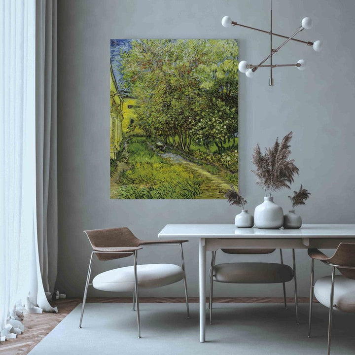 Gleznas reprodukcija /Vinsents van Gogs/ - Sen Pāvila slimnīcas dārzs G ART