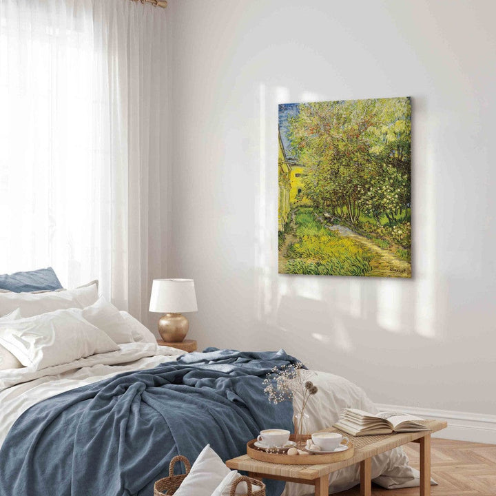 Gleznas reprodukcija /Vinsents van Gogs/ - Sen Pāvila slimnīcas dārzs G ART