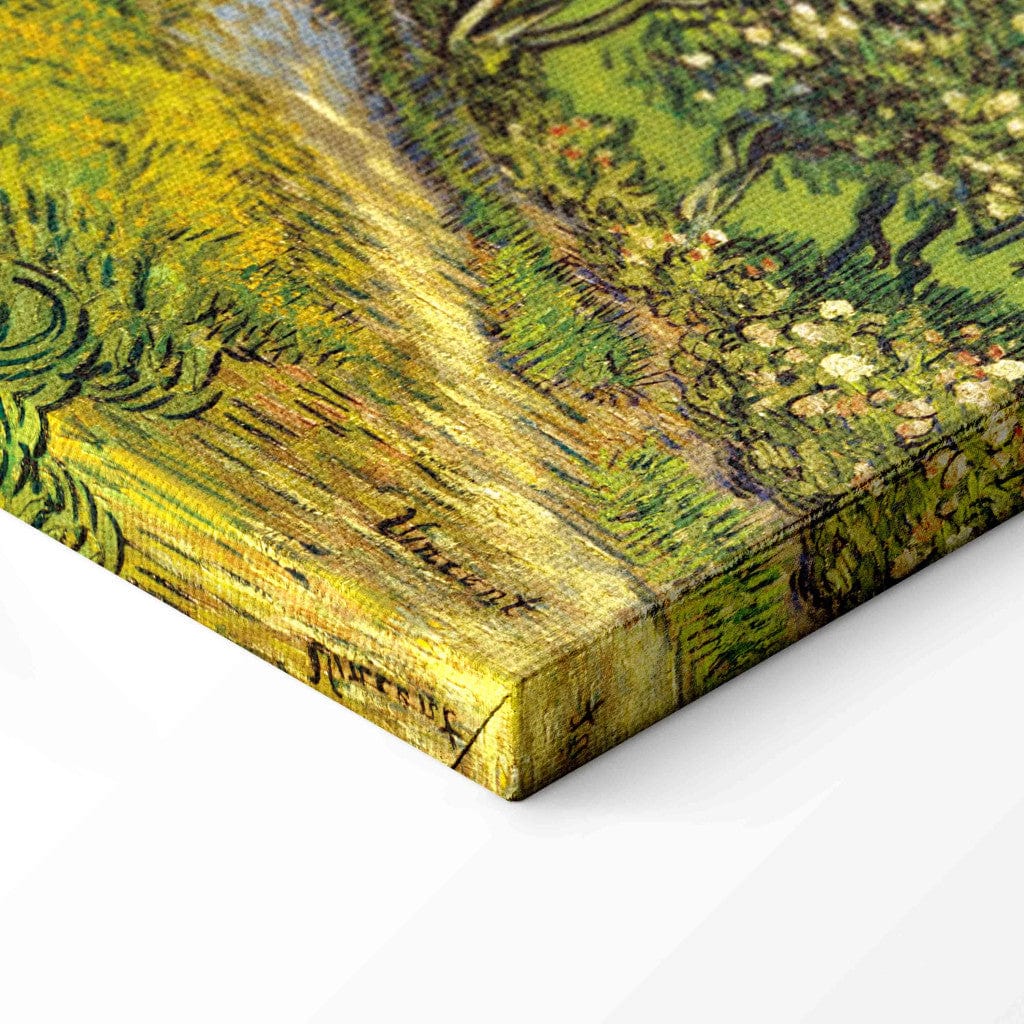 Gleznas reprodukcija /Vinsents van Gogs/ - Sen Pāvila slimnīcas dārzs G ART