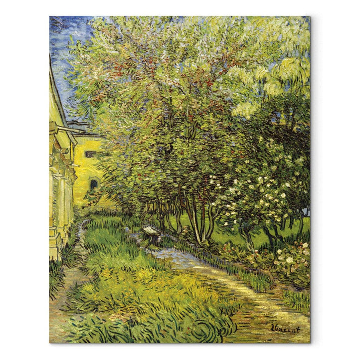 Gleznas reprodukcija /Vinsents van Gogs/ - Sen Pāvila slimnīcas dārzs G ART