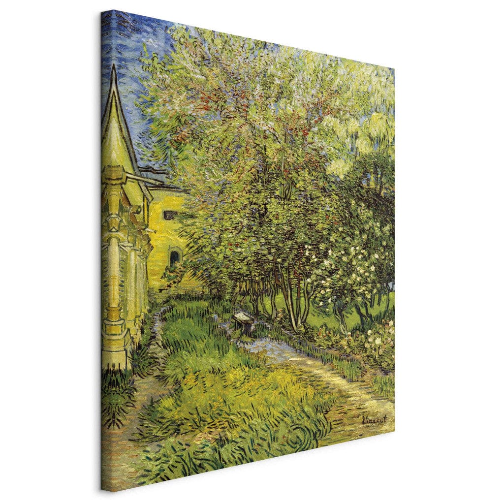 Gleznas reprodukcija /Vinsents van Gogs/ - Sen Pāvila slimnīcas dārzs G ART
