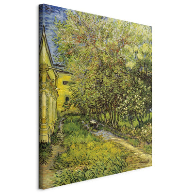 Reproduction of painting (Vincent van Gogh) - Sen Paul Hospital Garden G Art
