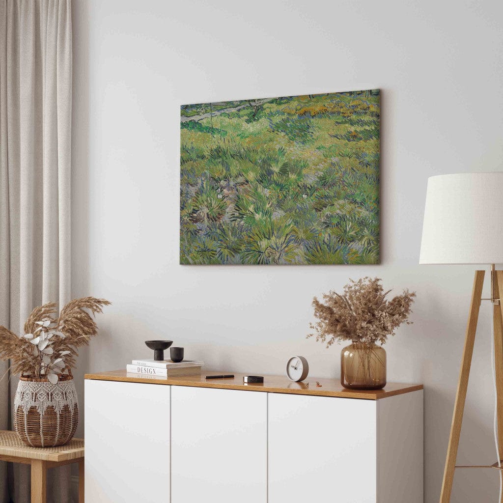 Gleznas reprodukcija /Vinsents van Gogs/ - Sen Pāvila slimnīcas dārzs II G ART