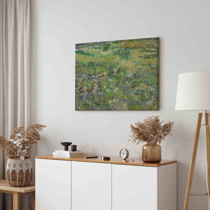 Gleznas reprodukcija /Vinsents van Gogs/ - Sen Pāvila slimnīcas dārzs II G ART