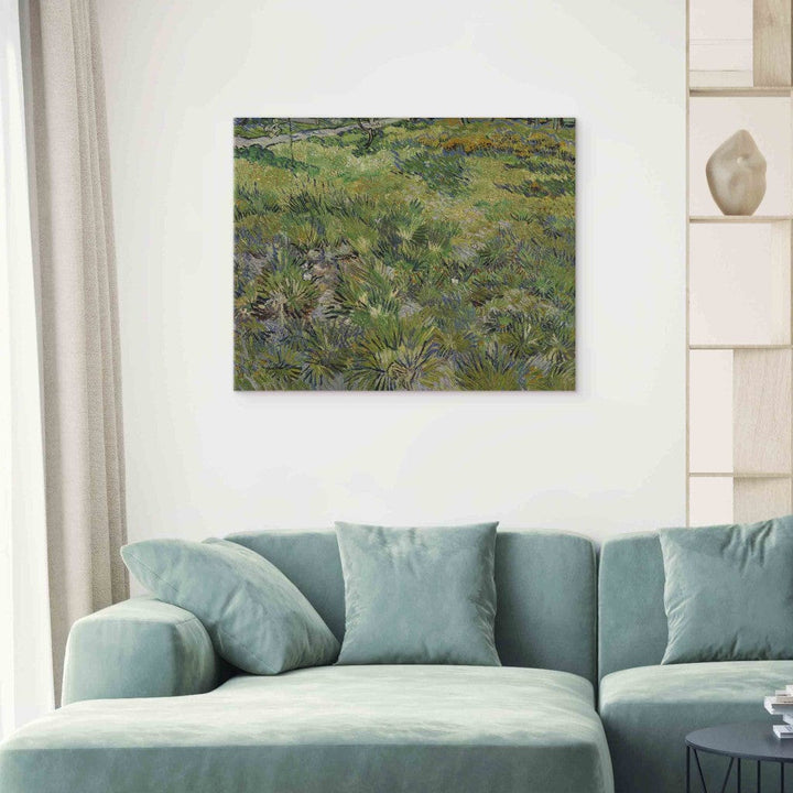 Gleznas reprodukcija /Vinsents van Gogs/ - Sen Pāvila slimnīcas dārzs II G ART