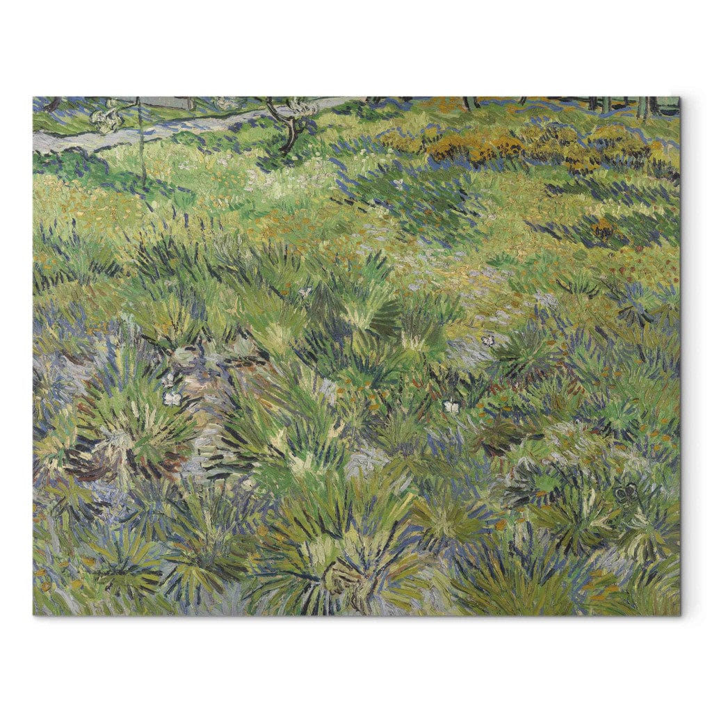 Gleznas reprodukcija /Vinsents van Gogs/ - Sen Pāvila slimnīcas dārzs II G ART